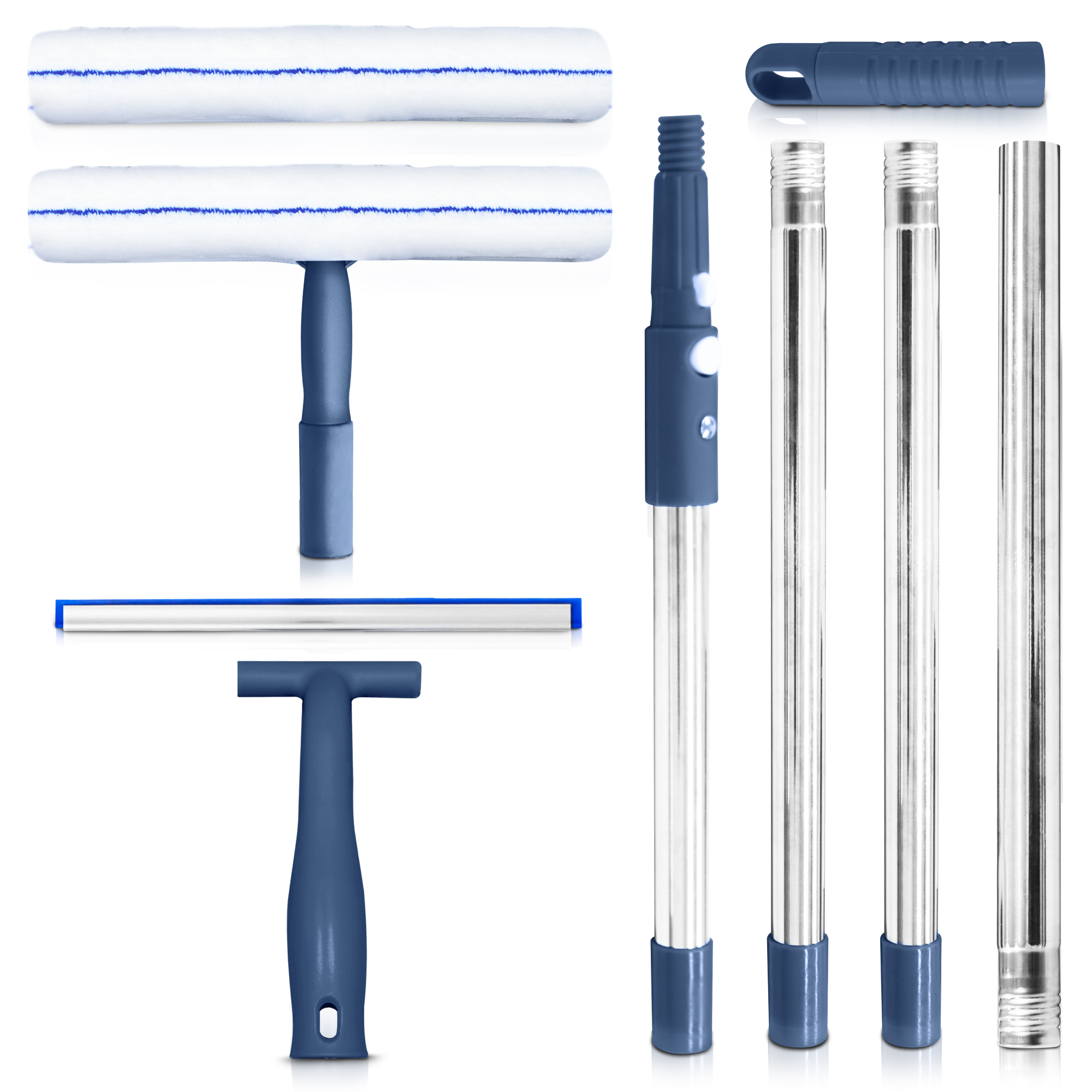 DSV Standard Window squeegee kit, 2-in-1, Model# 87007